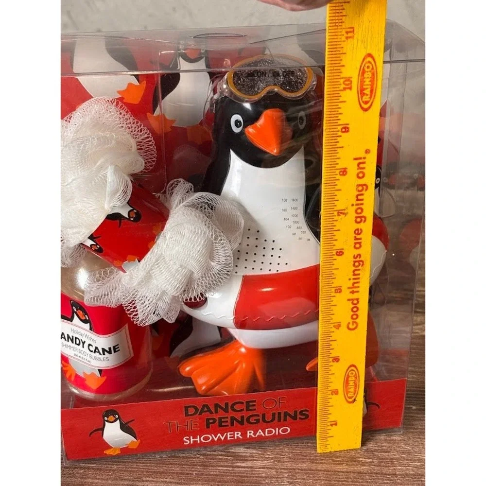 Steepletone Penguin Shower Radio‎ RARE New In Box!